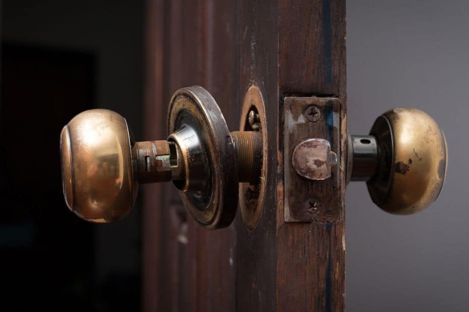 Bathroom Door knobs