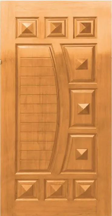 wooden single door design