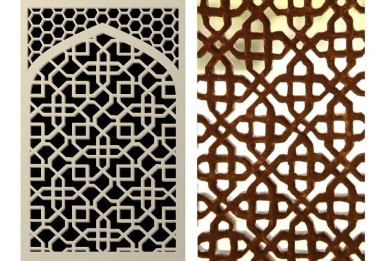 40+ Latest & Modern wooden Jali door designs with photos