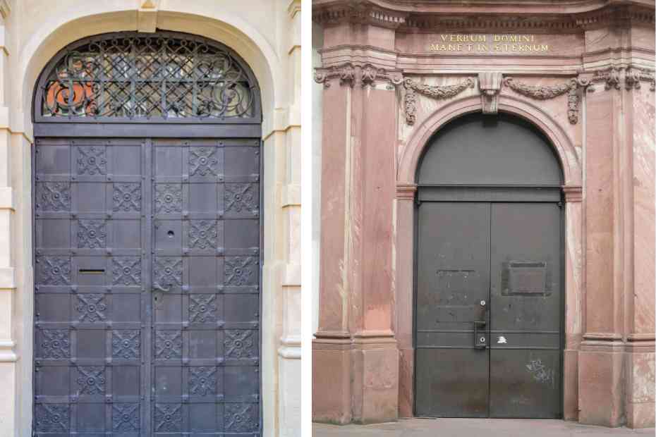 Iron door designs for main door