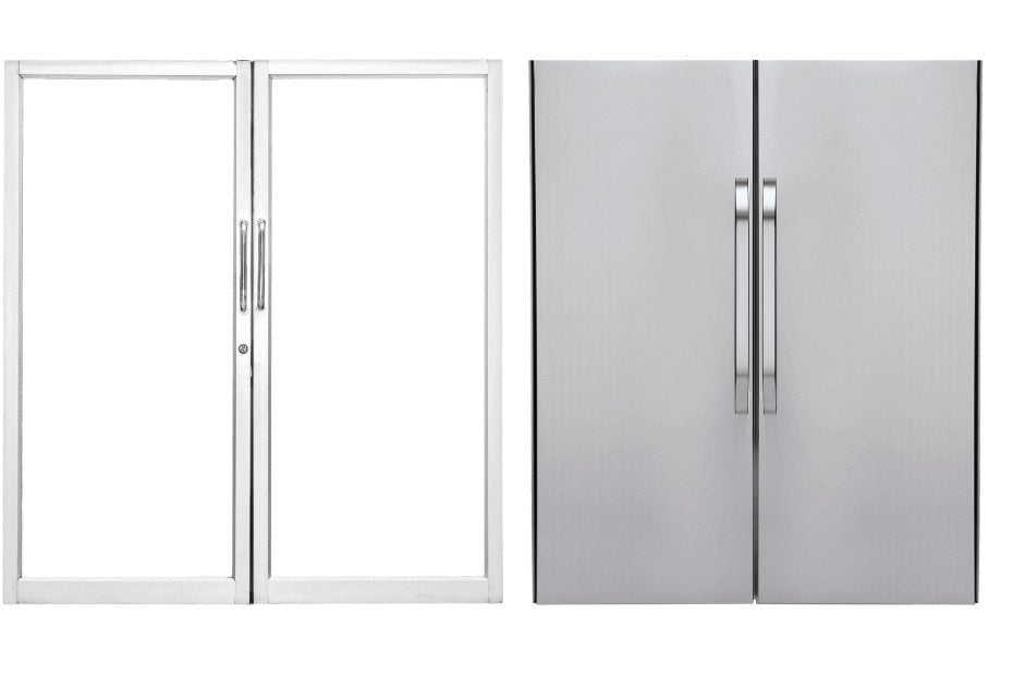 aluminium entrance doors design