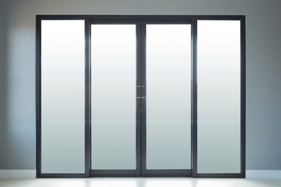 aluminium glass sliding door design