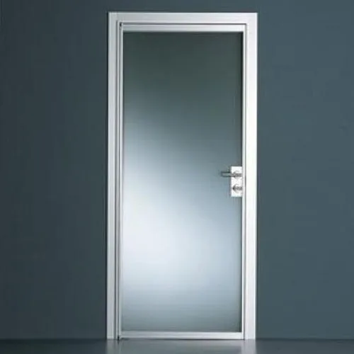 aluminum door design for bathroom