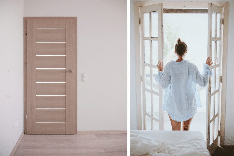 bedroom door designs for home