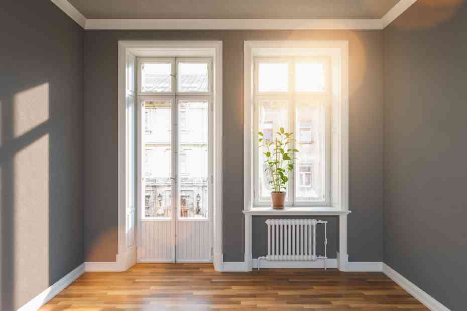 modern glass door design for living room