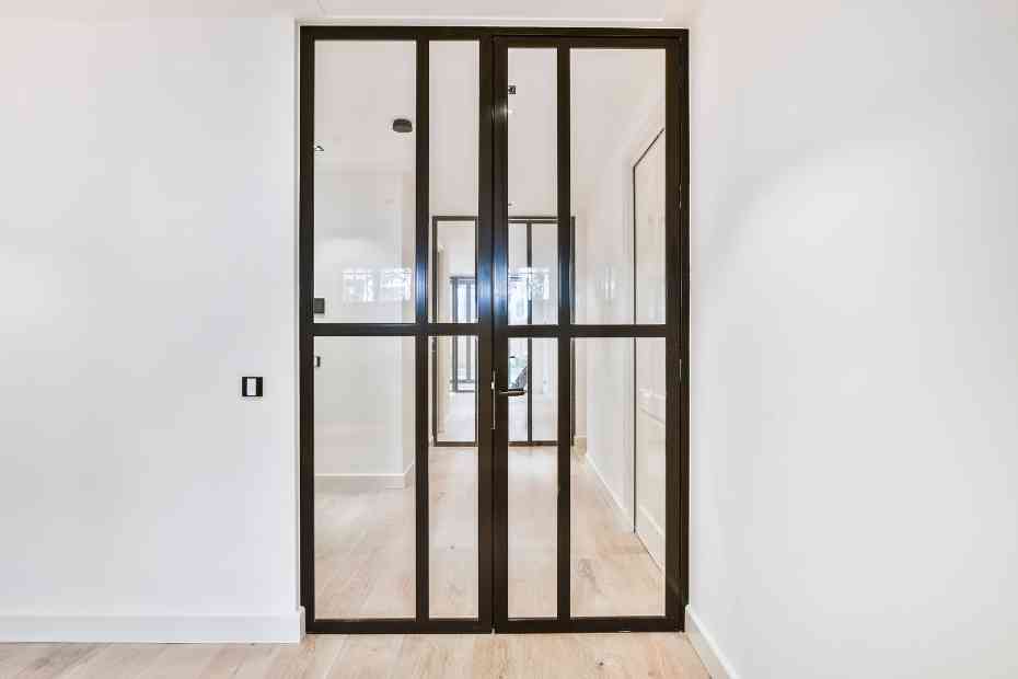 modern glass door design