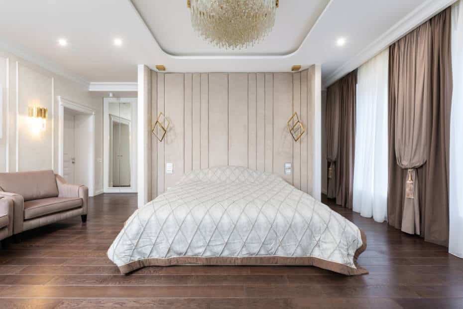 bedroom single door design 11