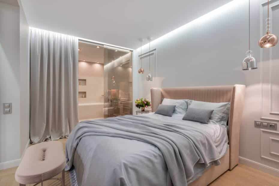 bedroom single door design 2